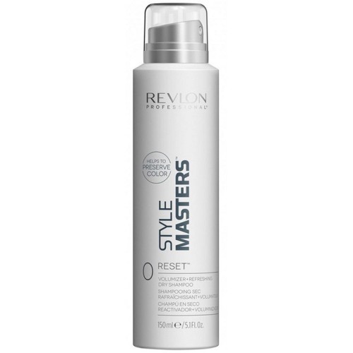 Revlon Professional Style Masters Reset Dry Shampoo - Dry shampoo for hair volume 150 ml