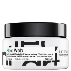 L´Oréal Professionnel Web Design Sculpting Paste - plaukų formavimo pasta, 150 ml