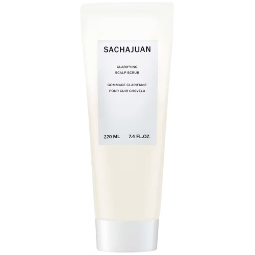 Sachajuan Clarifying Scalp Scrub - valomasis galvos odos pilingas, 220 ml