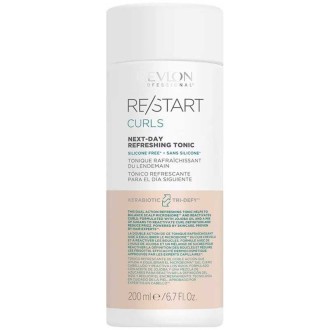 Revlon Professional Re/start Curls Next-Day Refreshing Tonic - tonikas garbanotiems plaukams, 200 ml