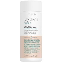 Revlon Professional Re/start Curls Next-Day Refreshing Tonic - tonikas garbanotiems plaukams, 200 ml