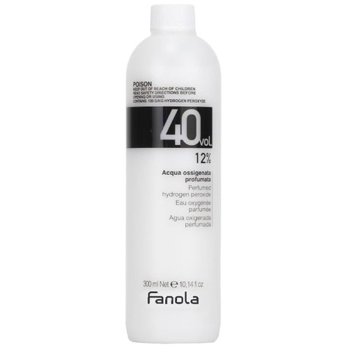 Fanola Perfumed Hydrogen Peroxide 40 Vol./ 12 % 300 ml