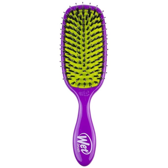 Wet Brush Wet Brush Shine Enhancer hair brush Purple
