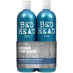 Tigi Bed Head Recovery Duo Kit - Cassette for heavily damaged hair 1500 ml