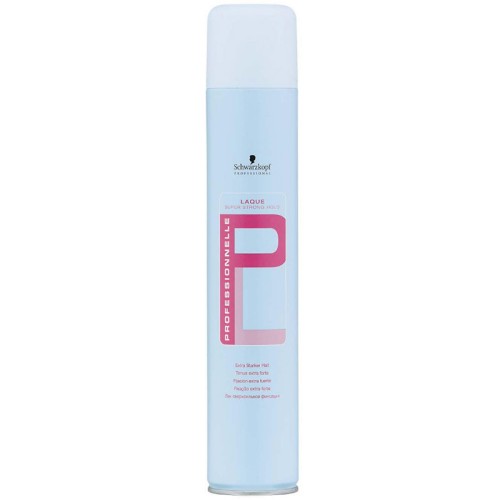 Schwarzkopf Professional Professionnelle Laque Super Strong Hold 500 ml