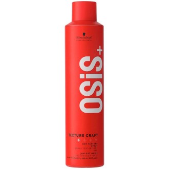 Schwarzkopf Professional Osis+ Texture Craft Texture spray - Texture spray for hair definition and
