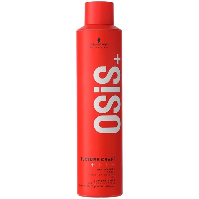 Schwarzkopf Professional Osis+ Texture Craft Texture spray - Texture spray for hair definition and