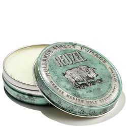 Reuzel Grease Medum Hol Green Pomade - Hair pomade 113 g