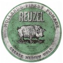 Reuzel Grease Medum Hol Green Pomade - Hair pomade 113 g