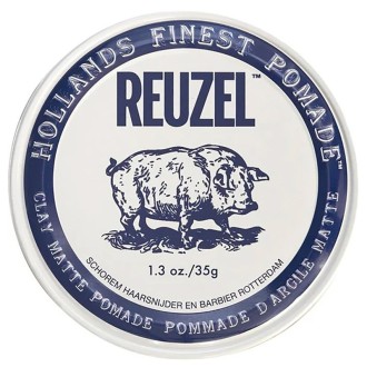 Reuzel Clay Matte Pomade - Clay hair pomade 35 g