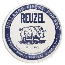 Reuzel Clay Matte Pomade - Clay hair pomade 340 g