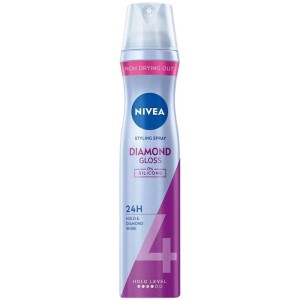 Nivea Diamond Gloss Styling Spray 250 ml