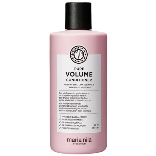Maria Nila Pure Volume Conditioner - Moisturizing conditioner for fine hair volume 300 ml