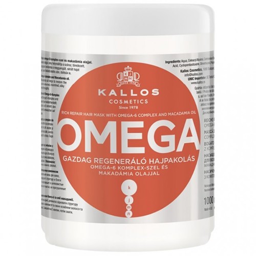 Kallos Omega Hair Mask 1000 ml