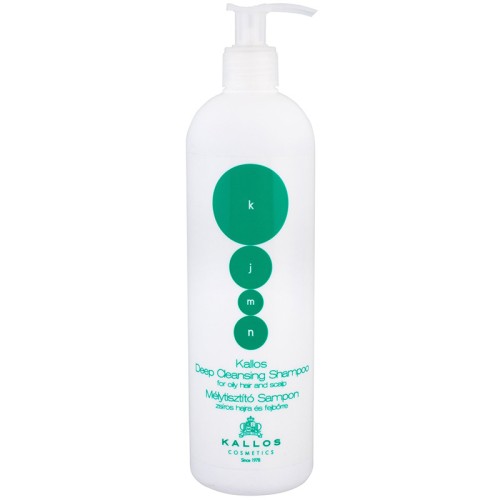 Kallos (Deep-Cleaning Shampoo) KJMN (Deep-Cleaning Shampoo) Cleansing Shampoo t 1000 ml