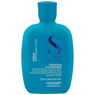 Alfaparf Milano Semi di Lino Curl Enhancing Shampoo (curly and wavy hair) 250 ml