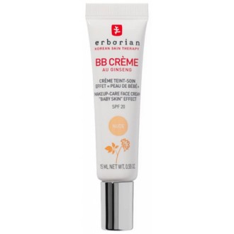 Erborian BB Creme Make-up Care Face Cream SPF 20 15 ml Nude