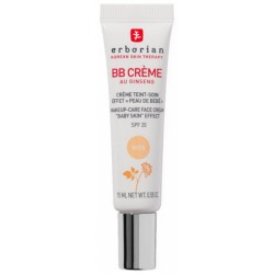 Erborian BB Creme Make-up Care Face Cream SPF 20 15 ml Nude