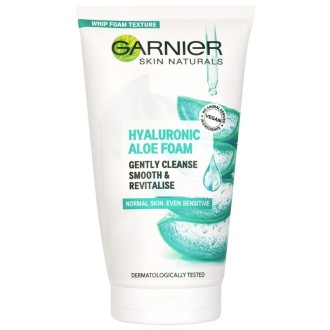 GARNIER Skin Naturals Hyaluronic Aloe Foam - Cleansing Foam 150 ml