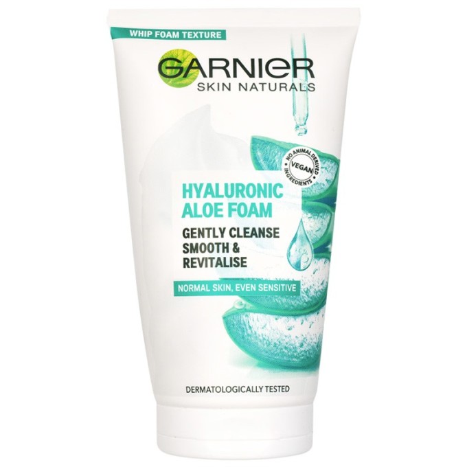 GARNIER Skin Naturals Hyaluronic Aloe Foam - Cleansing Foam 150 ml