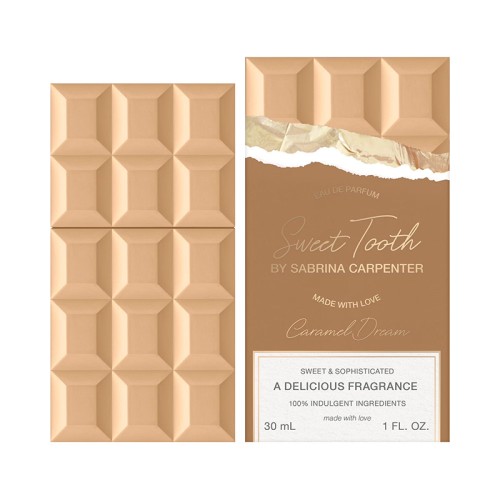 Sabrina Carpenter Sweet Tooth Caramel Dream EDP kvepalai moterims, 30 ml