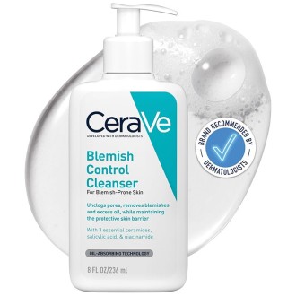 CeraVe Facial Cleansers Blemish Control Cleanser 236 ml