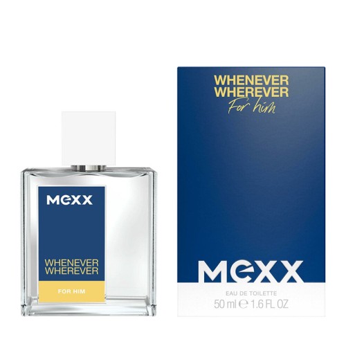 Mexx Whenever Wherever for Him EDT 50 ml kvepalai vyrams