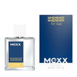 Mexx Whenever Wherever for Him EDT 50 ml kvepalai vyrams