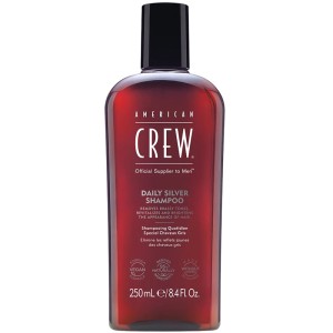 American Crew Daily Silver Shampoo (grey hair) 250 ml