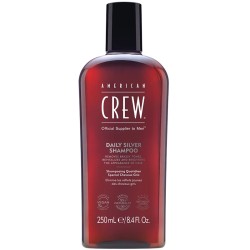 American Crew Daily Silver Shampoo (grey hair) 250 ml