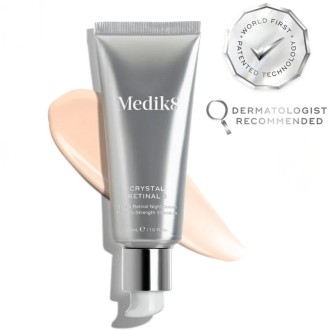 Medik8 Crystal Retinal 3 Retinal Night serum - retinolio serumas nakčiai, 30 ml 2