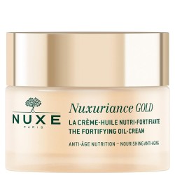 Nuxe Nuxuriance Gold Nutri-Fortifying Oil-Cream - Regenerating anti-aging cream for dry skin 50 ml