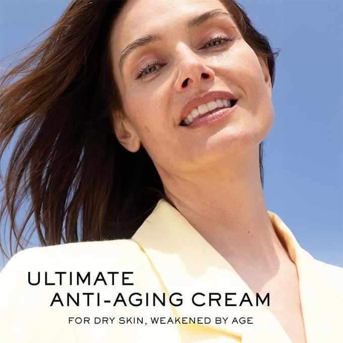 Nuxe Nuxuriance Gold Nutri-Fortifying Oil-Cream - Regenerating anti-aging cream for dry skin 50 ml