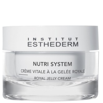 Institut Esthederm Royal Jelly Cream - maitinamasis kremas su bičių pieneliu, 50 ml