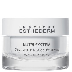 Institut Esthederm Royal Jelly Cream - maitinamasis kremas su bičių pieneliu, 50 ml