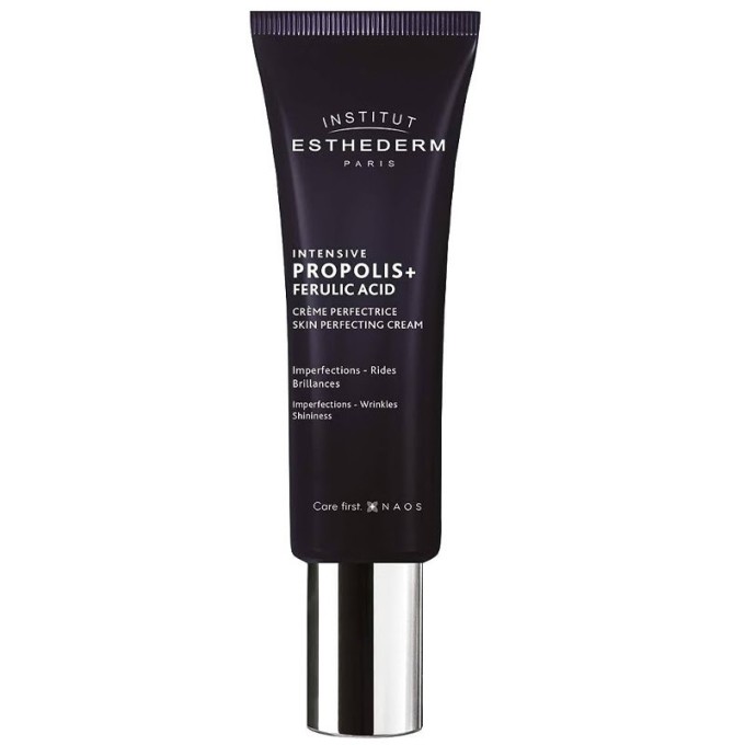 Institut Esthederm Intensive Propolis + Ferulic Acid Skin Perfection Cream - veido kremas, 50ml