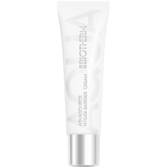 BIOTHERM Aquasource Hydra Barrier Cream - drėkinamasis kremas veidui ir kaklui, 30 ml