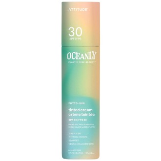 Attitude Oceanly Tinted Cream SPF 30 - tonuojantis drėkinamasis kremas, 30 g