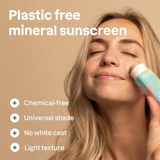 Attitude Oceanly Tinted Cream SPF 30 - tonuojantis drėkinamasis kremas, 30 g 2