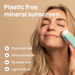 Attitude Oceanly Tinted Cream SPF 30 - tonuojantis drėkinamasis kremas, 30 g