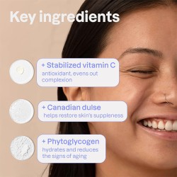 Attitude C Oceanly Glow Face Cream - pieštukinis veido kremas, 8.5 g