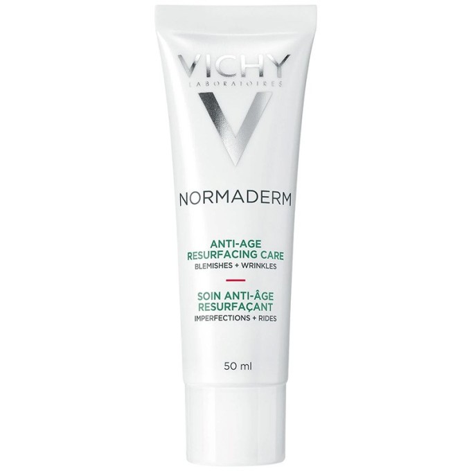 Vichy Normaderm Anti Age Resurfacing Care - veido kremas nuo raukšlių, 50 ml