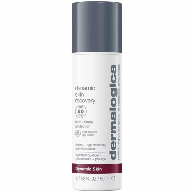 Dermalogica Age Smart Dynamic Skin Recovery SPF50 Cream - raminantis ir drėkinantis odos kremas, 50