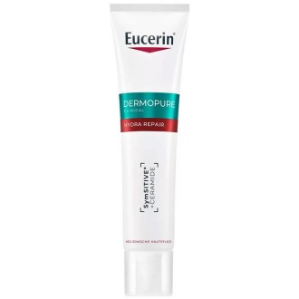 Eucerin DermoPure Clinical Soothing Cream - atnaujinantis kremas probleminei odai, 40 ml