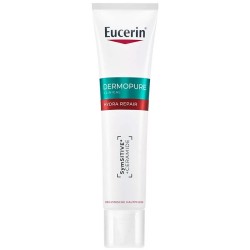 Eucerin DermoPure Clinical Soothing Cream - atnaujinantis kremas probleminei odai, 40 ml