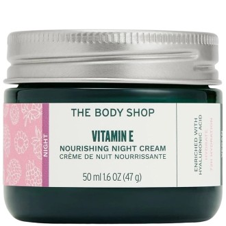 The Body Shop Vitamin E Nourishing Night Cream - maitinamasis naktinis kremas su vitaminu E, 50 ml