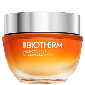 BIOTHERM Aquasource+ Vitamin Glow Gel - šviesinantis odos gelis, 50 ml