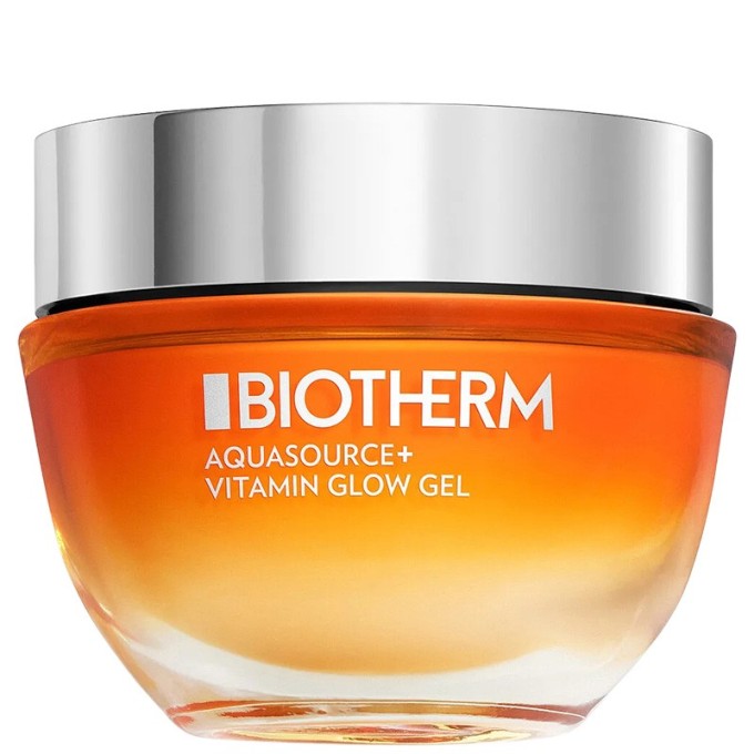 BIOTHERM Aquasource+ Vitamin Glow Gel - šviesinantis odos gelis, 50 ml