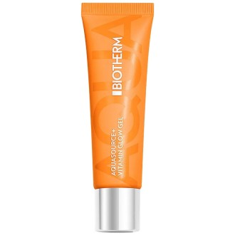 BIOTHERM Aquasource+ Vitamin Glow Gel - šviesinantis odos gelis, 30 ml