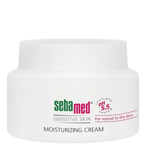 Sebamed Classic Moisturizing Cream - drėkinamasis kremas, 75 ml